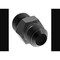 Aeroquip -8 AN Male, Straight, Aluminum, Black, Single FCM5053 - alternate 3